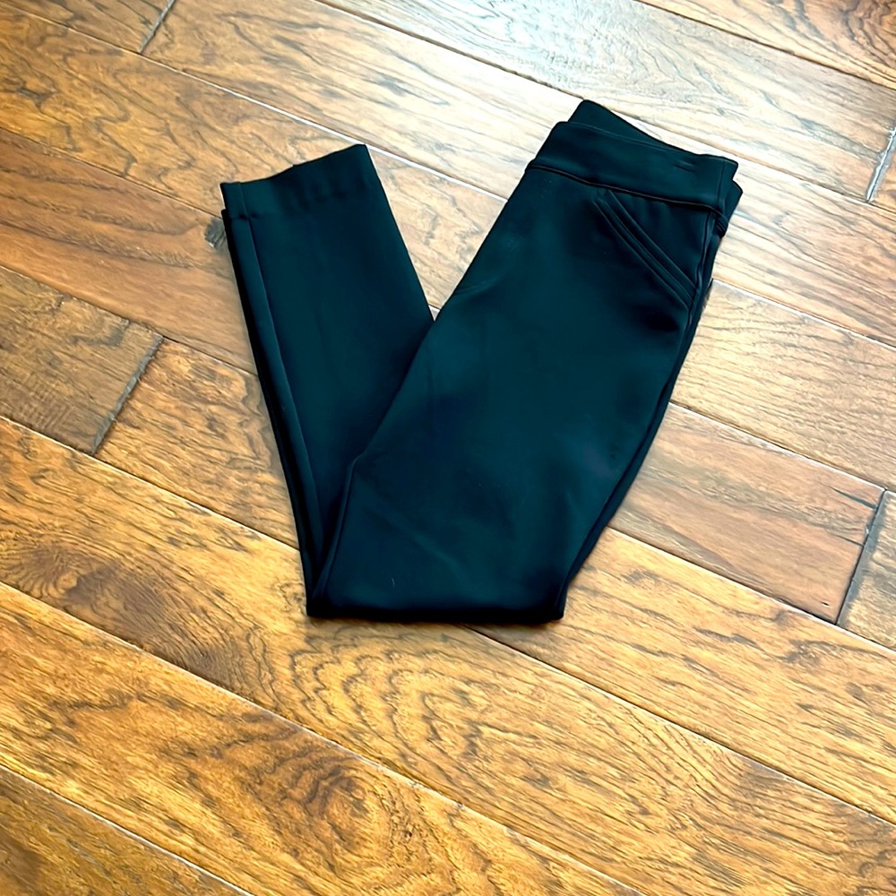Spanx women’s black ponte pant